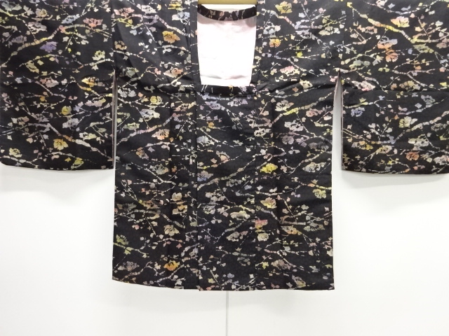 Japanese Kimono / Antique / Haori Combined weave